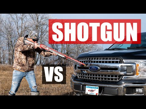 Shotgun Slugs vs Car | Gould Brothers