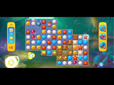 @Fishdom Atlantis Cup Stage 70