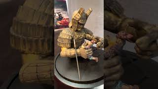 怪獣ショップてつ　ジオラマ個展　「怪侍妖」