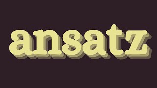 students hate this trick, but mathematicians use it all of the time!