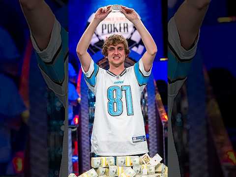 23-Year-Old Stuns Poker Legend – Wins $8.36M WSOP! #RyanRiess #WSOP2013 #PokerChampion