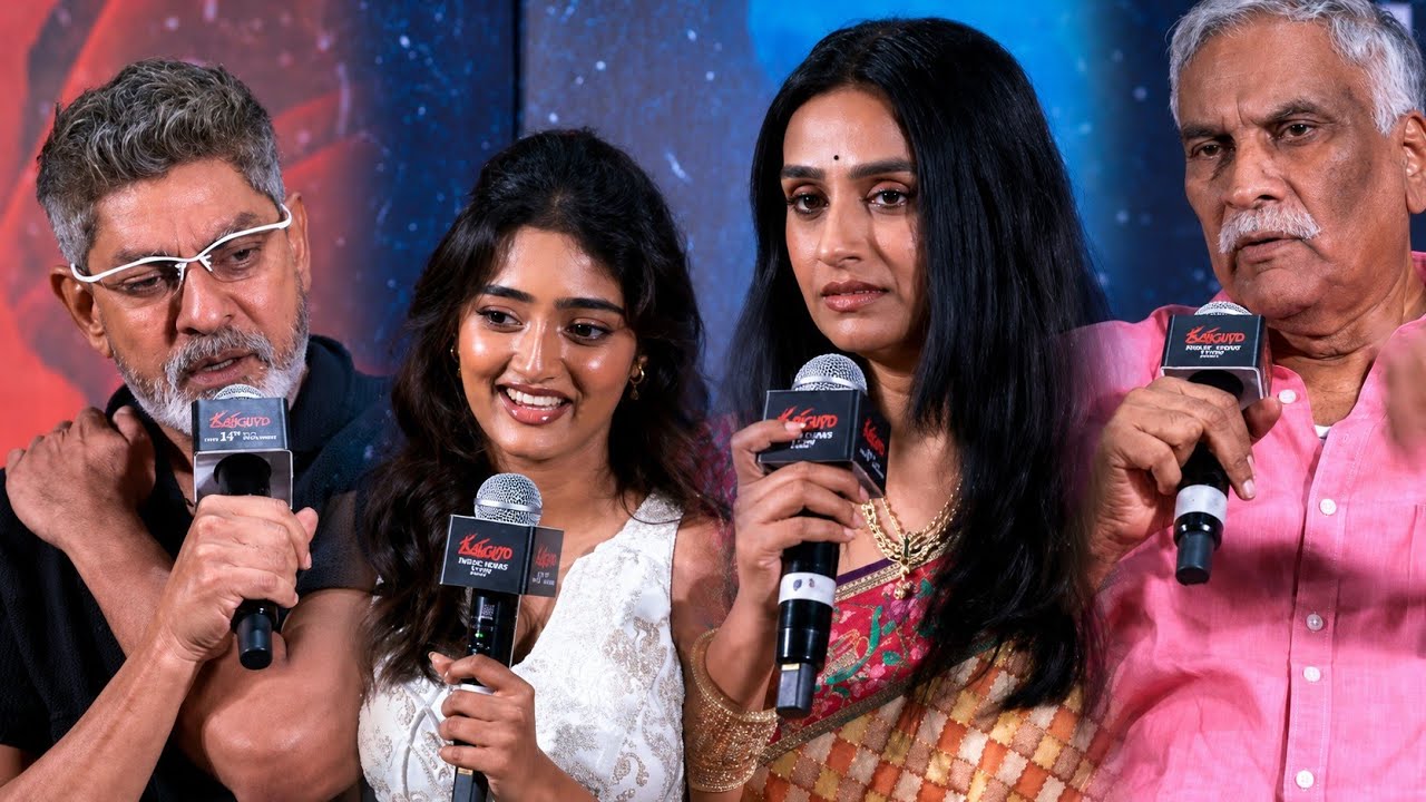 Vadhala Movie Team Q&A Session With Media at Trailer Launch Event