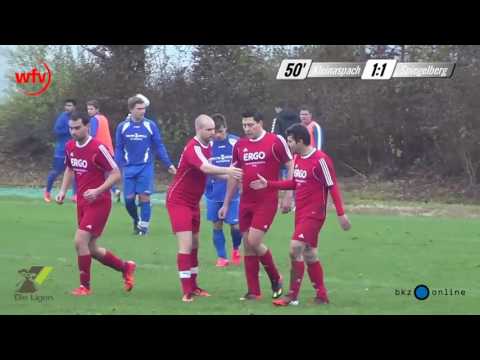 Spvgg Kleinaspach vs. SV Spiegelberg: Die Zusammenfassung