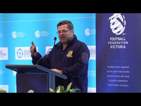 2018 FFV Women's Coaching Forum - James Galanis
