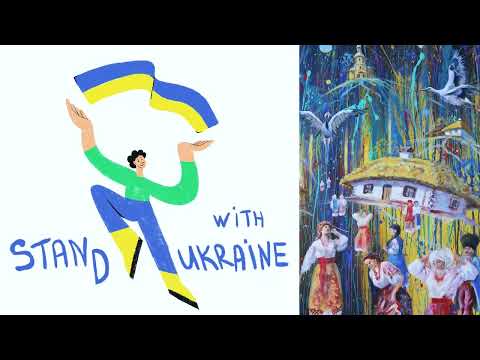 thumb - "Invasion: Music and Art for Ukraine" Album Trailer