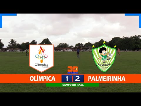 OLÍMPICA 1X 2 PALMEIRINHA | SUB 15 COPA CEFAMA 2024