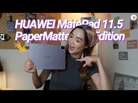 The HUAWEI MatePad 11.5 PaperMatte Edition 2025 Redefines Your Workspace | Tech-A-Look