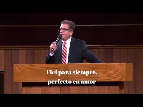 Michael Mahoney, "Soberano Dios"  -Expositores 2016- (letra)