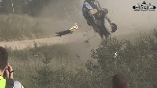Rally - Elektrnai2016 Andrey Big Crash Rolls Amateur