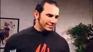 Edge vs Matt Hardy Unforgivin steel cage match (Promo)