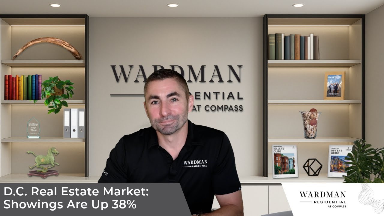 DC Showings Up 38% – Market Update