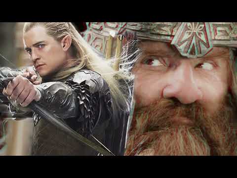 Gimli Elf-Friend _ The Song of Hammerdeep (Music Video)