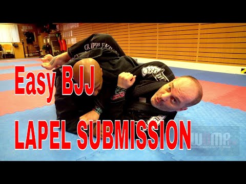 EASY LAPEL SUBMISSION BJJ