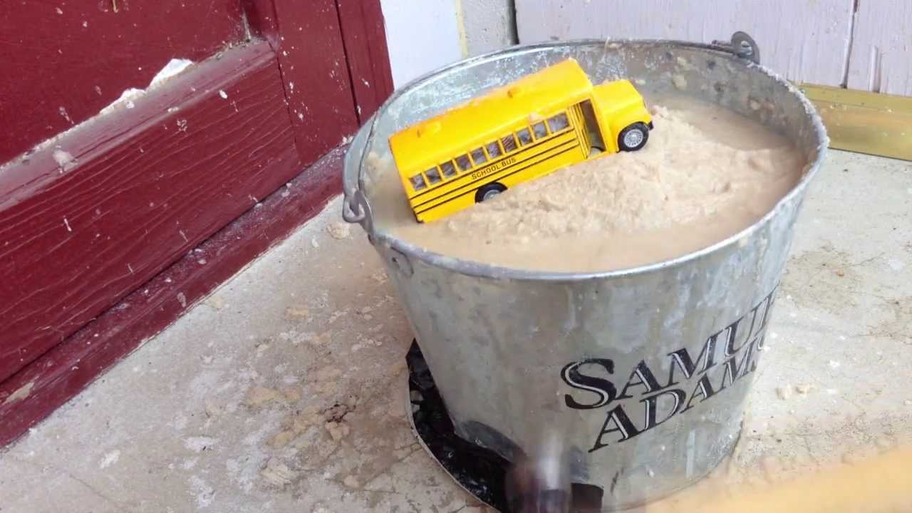 Soil liquefaction during an earthquake