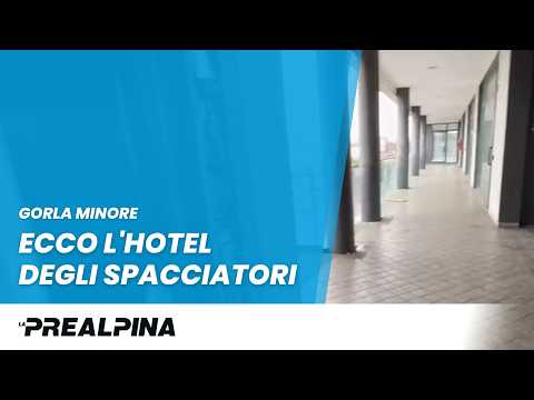 Ecco l'hotel degli spacciatori