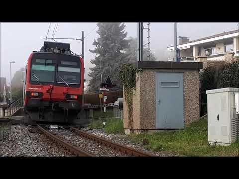 Vevey 01.01.2022: Train Des Vignes (Glarus Süd)