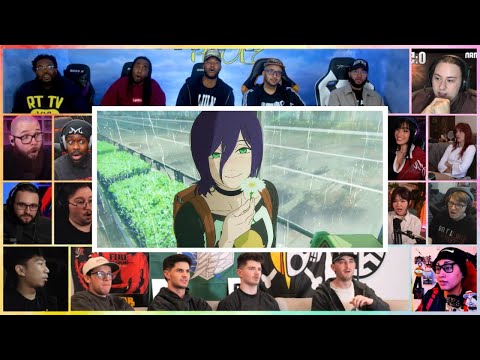 Chainsaw Man – The Movie: Reze Arc | Mega Reaction Mashup