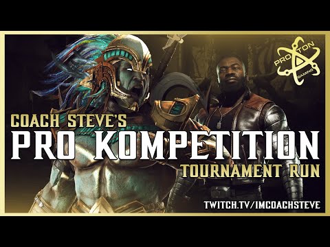 MK 11 Pro Kompetition NA East Matches: Coach Steve vs Im Big Daddy G, SonicFox, and HoneybeeCMNDR