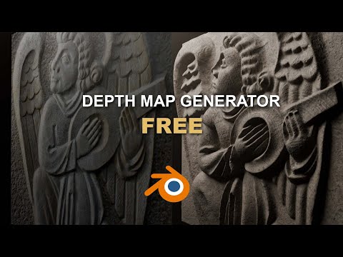 How to Convert Image to Depth Map for Free – Easy Tutorial!
