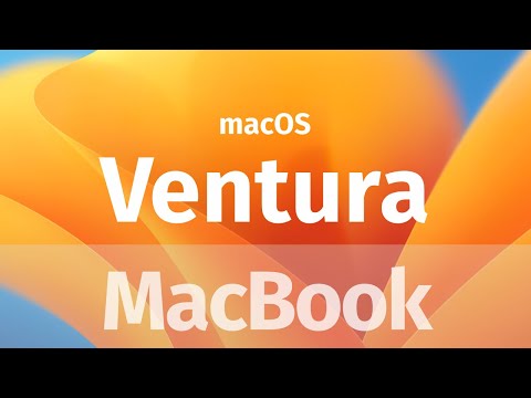 macOS Ventura Compatible MacBooks