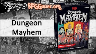 Dungeon Mayhem (Dungeons & Dragons, Wizards of the Coast, 2018)