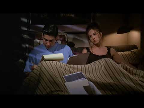 FRIENDS- Ross's fantasy about Princess Leia