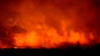 preview picture of video 'Incendio Castrocontrigo 20/08/12 (3)'