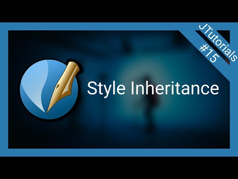 Scribus Tutorial #15: Style Inheritance | Scribus Tutorial