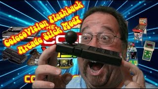 The ColecoVisioNUT ColecoVision Flashback Arcade Joystick Mod!