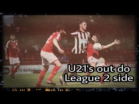 Review | Crewe 1-2 Newcastle United U21