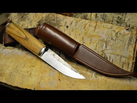 Forging A Puukko