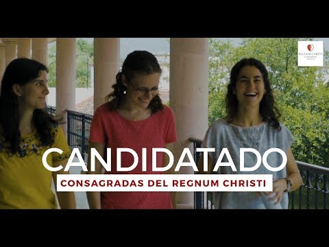 CANDIDATADO a la vida consagrada en el Regnum Christi