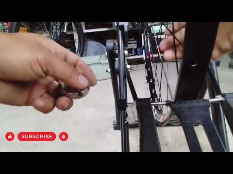 paano mag align ng rim ng bike |tips how to align rimset | Quick and Easy way.