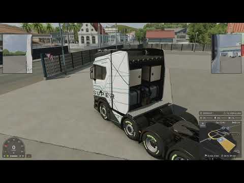 #EUROTRUCKSIMULATOR2# BOM JESUS DO NORTE ES X GUANAMBI BA = ÓLEO DE CÔCO 23T