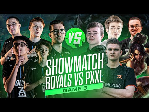 WAKZ DE COREE EST DE RETOUR l VS PXXL GAME 3