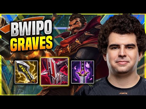 LEARN HOW TO PLAY GRAVES JUNGLE LIKE A PRO! - FNC Bwipo Plays Graves JUNGLE vs Viego! | Patch 11.18