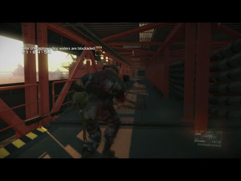 MGSV FOB Stealth Run. Alt Medical Route