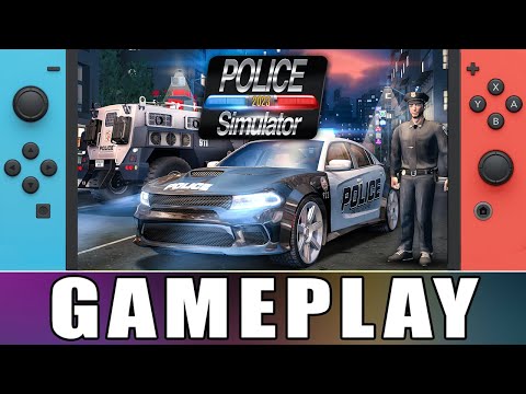 Police Simulator 2023 - Nintendo Switch Gameplay