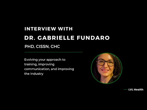 LVL Podcast: Interview w/ Dr. Gabrielle Fundaro