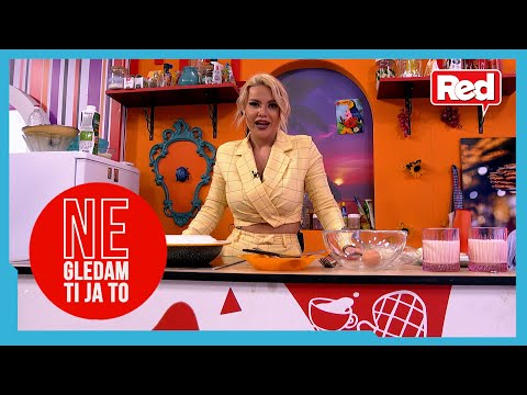 Sanja sprema gibanicu - Ne kuvam ti ja to - 24.02.2023. - Red TV