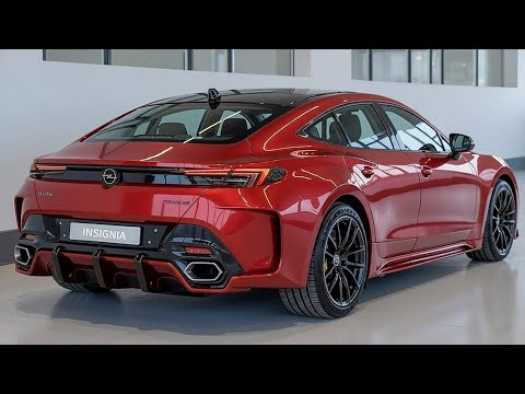 Opel Insignia 2026 – Interieur, Exterieur und Ausstattung