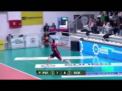 Highlights Delta Group Porto Viro - Kemas Lamipel S. Croce 10^ giornata A2