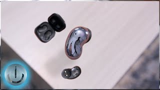 Video thumbnail for Samsung Galaxy Buds LIVE | Everything You Need To Know! by TeQreation