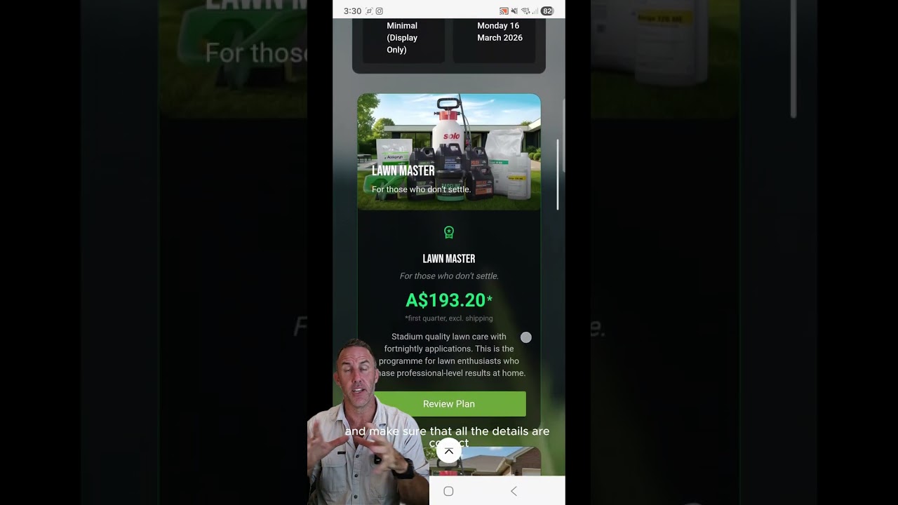 Two Yards Series (Episode 3): How to load your The Lawn IQ plan