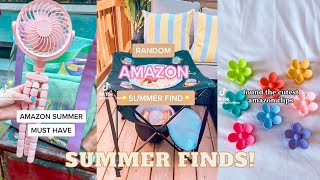 AMAZON SUMMER MUST HAVES 2022! With links ☀️🌸