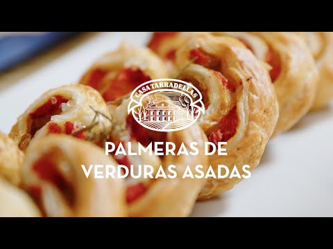 Palmeras de escalivada