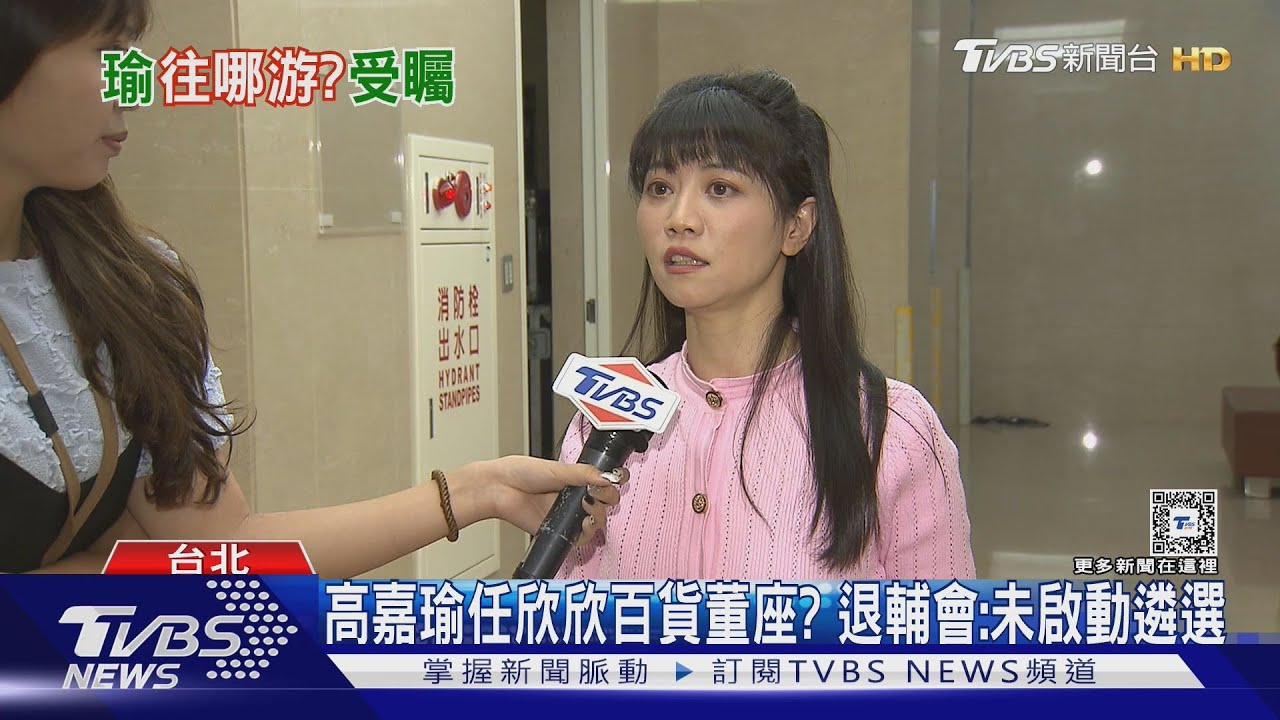 接欣欣百貨董座? 高嘉瑜:任何位置全力以赴