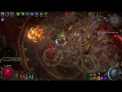 (3.20) Poison Seismic Trap Saboteur VS The Trialmaster
