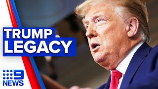 A look back at the Trump presidency | 9 News Australia