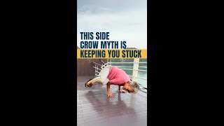 Side Crow Pose demonstration thumbnail